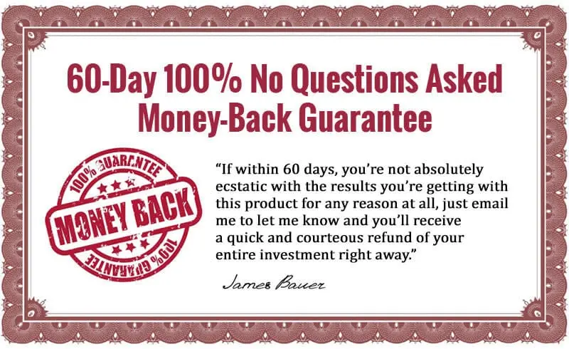The Genius Wave Money Back Guarantee